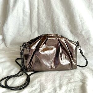 Reitmans metallic crossbody bag